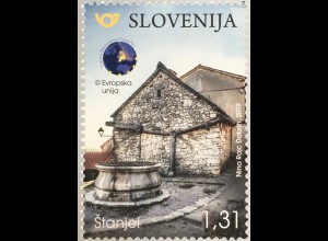 Slowenien Slovenia 2019 Nr. 1355 Reiseziele EDEN Kulturtourismus im Karst