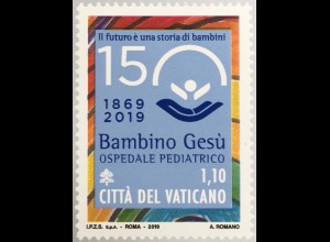 Vatikan Cittá del Vaticano 2019 Nr. 1965 Bambino Gesù Kinderkrankenhaus in Rom
