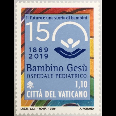 Vatikan Cittá del Vaticano 2019 Nr. 1965 Bambino Gesù Kinderkrankenhaus in Rom