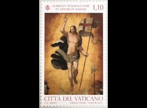 Vatikan Cittá del Vaticano 2019 Michel Nr. 1956 Ostern Auferstehung Christi