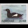 Dänemark Färöer 2019 Nr. 955-56 Europa Einheimische Vogelarten Ornithologie