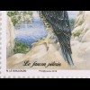 Monako Monaco 2019 Nr. 3446 Einheimische Vogelarten Falke Ornithologie