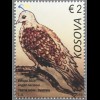 Kosovo 2019 Nr. 465-66 Einheimische Vogelarten Europaausgabe Ornithologie