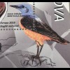 Kosovo 2019 Block 50 Einheimische Vogelarten Europaausgabe Ornithologie Block