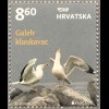 Kroatien Croatia 2019 Nr. 1378-79 Europaausgabe Einheimische Vogelarten Möwe 