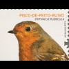 Portugal 2019 Nr. 4511-12 Europaausgabe Einheimische Vogelarten Rotkehlchen