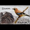 Belgien 2019 Block 239 Europaausgabe Heimische Vogelarten Ornithologie Fink