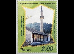 Bosnien Herzegowina 2019 Nr. 765 Moschee in Stolac Religion Architektur 