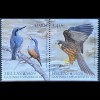 Griechenland Greece 2019 Nr. 3050-51 Europaausgabe Einheimische Vögel Birds MH