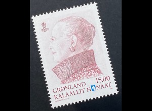 Grönland 2019 Nr. 827 Freimarken Margrethe Königin von Dänemark