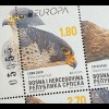 Bosnien Herzegowina Serbische Republik 2019 Nr. 788-89 DoDu Europa Vogelarten