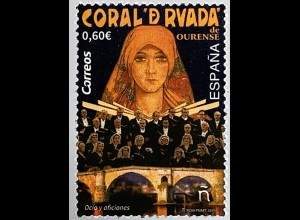 Spanien España 2019 Nr. 5364 Chor "De Ruada" von Orense Musik Gesang 
