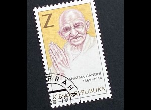 Tschechische Republik 2019 Nr. 1035 Mahatma Ghandi Indischer Rechtsanwalt 