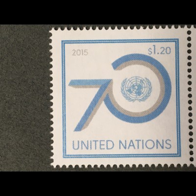 Vereinte Nationen UN UNO New York 2015 Nr. 1491 Menschen mit Behinderung 