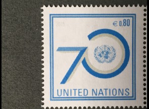 Vereinte Nationen UN UNO Wien 2015 Michel Nr. 899 Konvention gegen Korruption