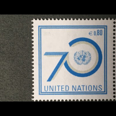 Vereinte Nationen UN UNO Wien 2015 Michel Nr. 899 Konvention gegen Korruption