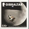 Gibraltar 2019 Block 139 50 Jahre Mondlandung Apollo 11 Neill Armstrong 