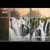 Kroatien Croatia 2019 Block 76 Seen Tourismus Wasserfälle Natur Plitvice Lake 