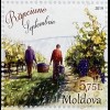 Moldawien Moldova 2019 Block 82 Sommertradition Jahreszeitenwechsel Brauchtum