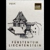 Liechtenstein 2019 Nr. 1950 Alte Wohngebäude Sepac Rotes Haus Egon Rheinberger