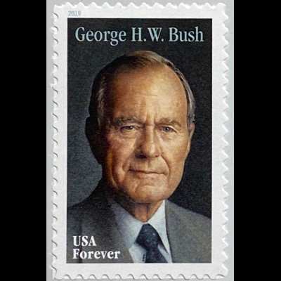 USA Amerika 2019 Nr. 5615 George Bush ehemaliger amerikanische Präsident
