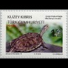 Zypern türkisch Cyprus Turkish 2018 Nr. 854-55 Fauna Reptilien Schildkröte