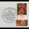 Bund BRD Ersttagsbrief FDC 1. Juli 2019 Nr. 3474 Löwenmäulchen Dauerserie Flora