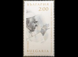 Bulgarien 2019 Nr. 5423 Papst Franziskus bei seiner Reise durch Bulgarien