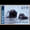 Falkland Inseln 2019 Nr. 1394-97 Landung in Normandie D-Day Zweiter Weltkrieg