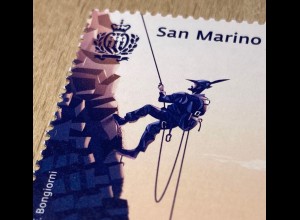 San Marino 2019 Nr. 2777-79 100 Jahre Nationale Alpenvereinigung Italiens (ANA)