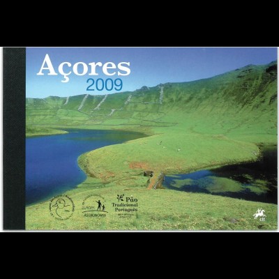 Azoren Prestige Markenheft Nr. 21 Europa Jahrgang 2009