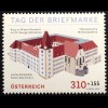 Österreich 2019 Nr. 3488 Tag der Briefmarke Burg zu Wiener Neustadt Sankt Georg