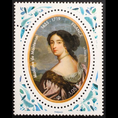 Frankreich France 2019 Michel Nr. 7359 200. Todestag von Madame de Maintenant