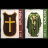 Dänemark Färöer 2019 Nr. 964-65 Paramente der färöischen Volkskirche