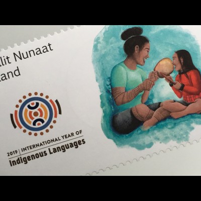 Grönland 2019 Nr. 831 Internationales Jahr der indigenen Sprache Vielfalt
