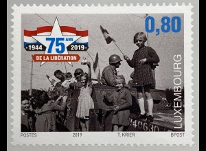 Luxemburg 2019 Nr. 2208 75. Jahrestag der Befreiung durch die US-Armee 