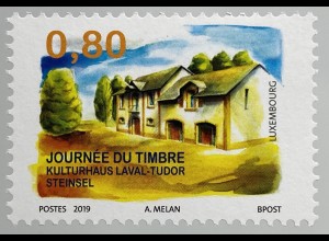 Luxemburg 2019 Nr. 2210 Tag der Briefmarke Austragungsort CEPHILCO Steinsel