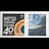 Vereinte Nationen UN UNO Wien 2019 Nr. 1062-66 Grußmarken 40 Jahre Int. Center