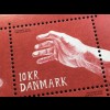 Dänemark 2019 Block 73 Briefmarkenkunst Zeichnungen von Morten Schelde Kunst