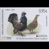 Montenegro 2019 Block 24 Europaausgabe Einheimische Vogelarten Birds Ucello
