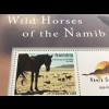 Namibia 2019 Neuheit Wild Horses of the Namib Namibische Wildpferde Wüstenpferd