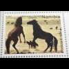 Namibia 2019 Neuheit Wild Horses of the Namib Namibische Wildpferde Wüstenpferd