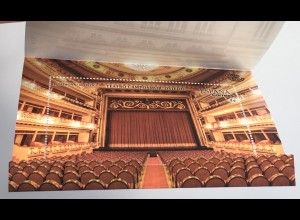Spanien España 2019 Block 331 Nationales Kulturerbe – 125 Jahre Teatro Campoamor
