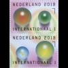 Niederlande 2019 Block 184 Normales Gewöhnliche Dinge Murmeln Alltag Gewohntes