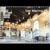 San Marino 2019 Block 89 125. Jahrestag der Einweihung des Palazzo Pubblico