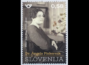 Slowenien Slovenia 2019 Nr. 1397 Wissenschaftlerinnen Doktor Angela Pliskernik