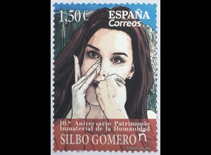 Spanien España 2019 Nr. 5406 10 Jahre immatierielles Erbe der Menschheit 