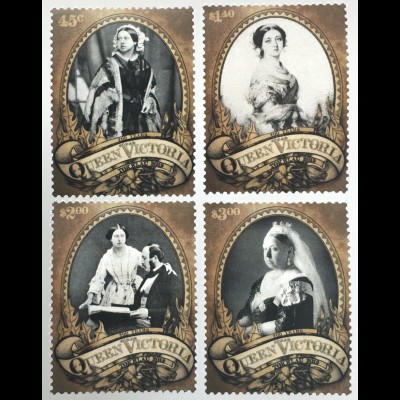 Tokelau Inseln 2019 Nr. 543-46 Geburtstag von Queen Victoria britische Monarchin