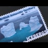 Britische Antarktis BAT 2019 Nr 809-12 Eisberge Eisgebilde schwimmende Eismassen