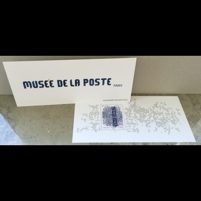 Frankreich France 2019 Block 457 Wiedereröffnung des Postmuseums, Paris